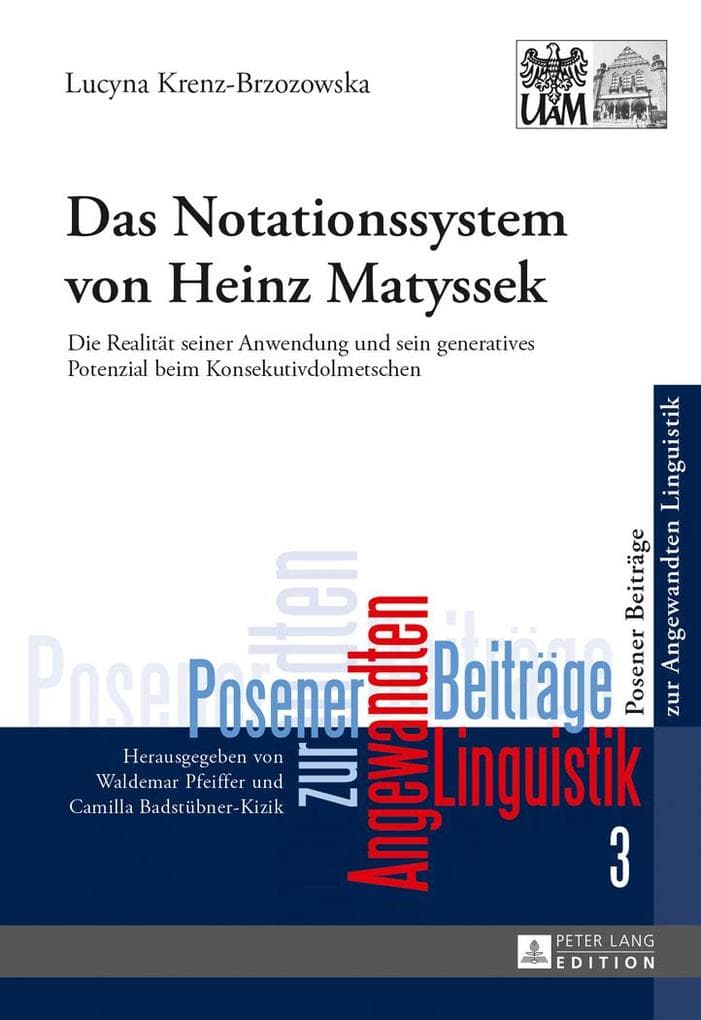 Das Notationssystem von Heinz Matyssek