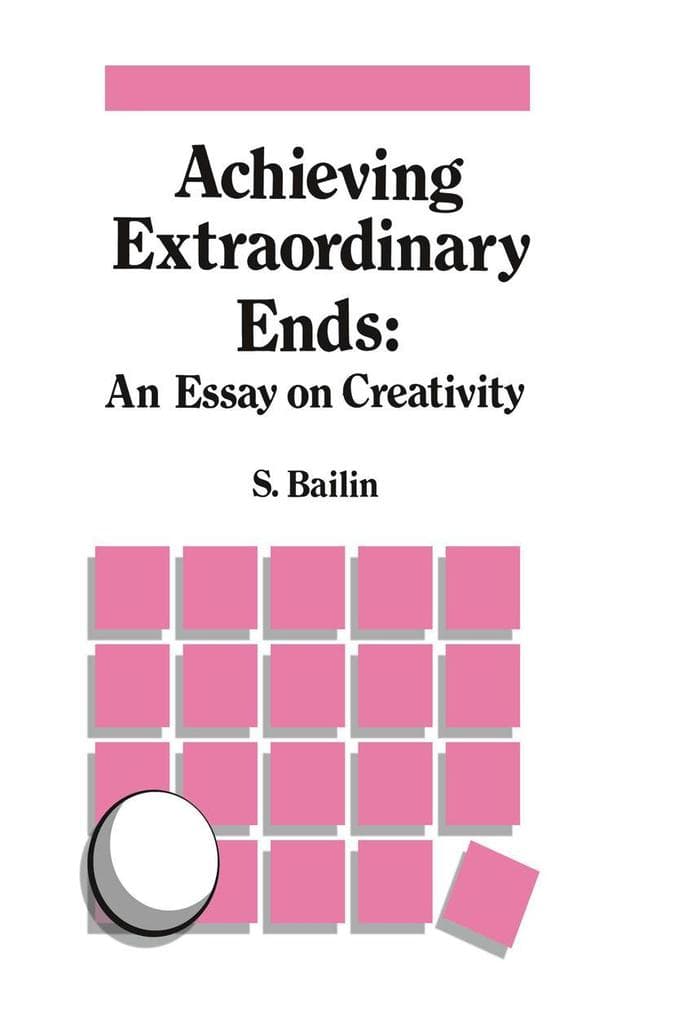 Achieving Extraordinary Ends