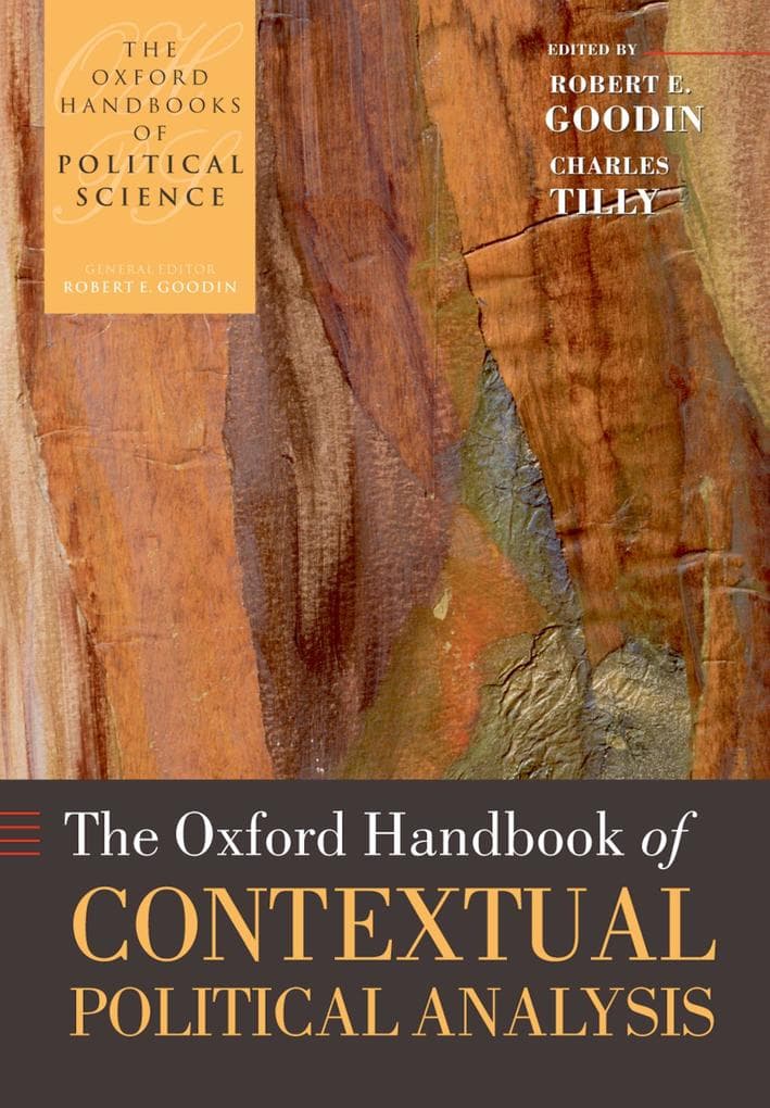 The Oxford Handbook of Contextual Political Analysis