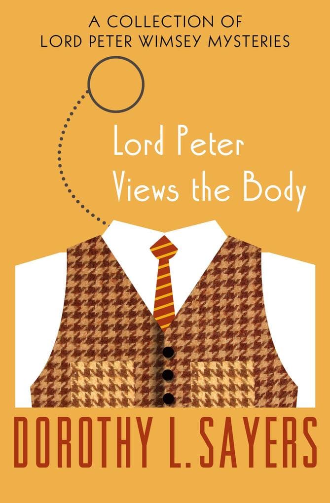 Lord Peter Views the Body
