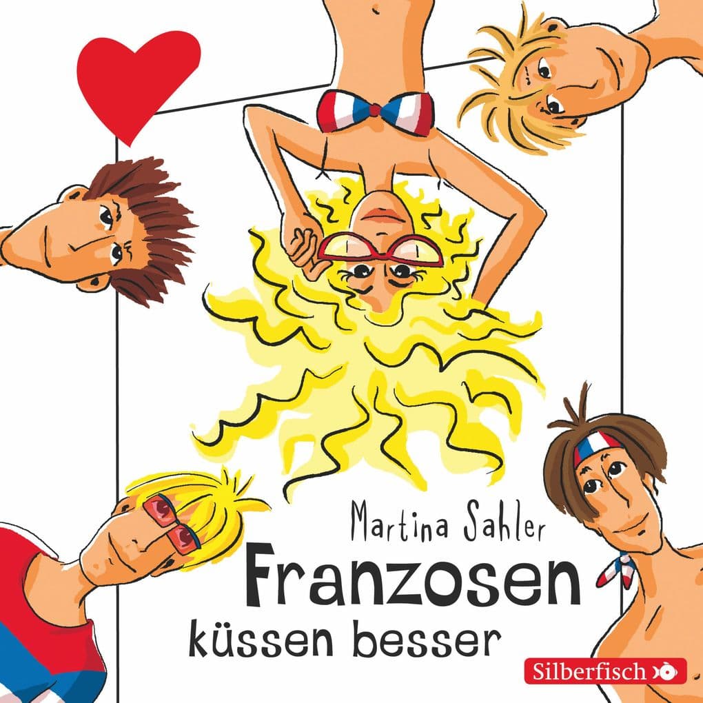 Freche Mädchen: Franzosen küssen besser