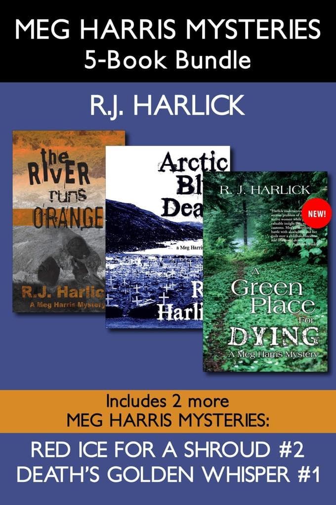 Meg Harris Mysteries 5-Book Bundle