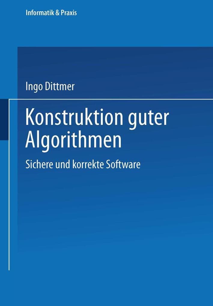 Konstruktion guter Algorithmen
