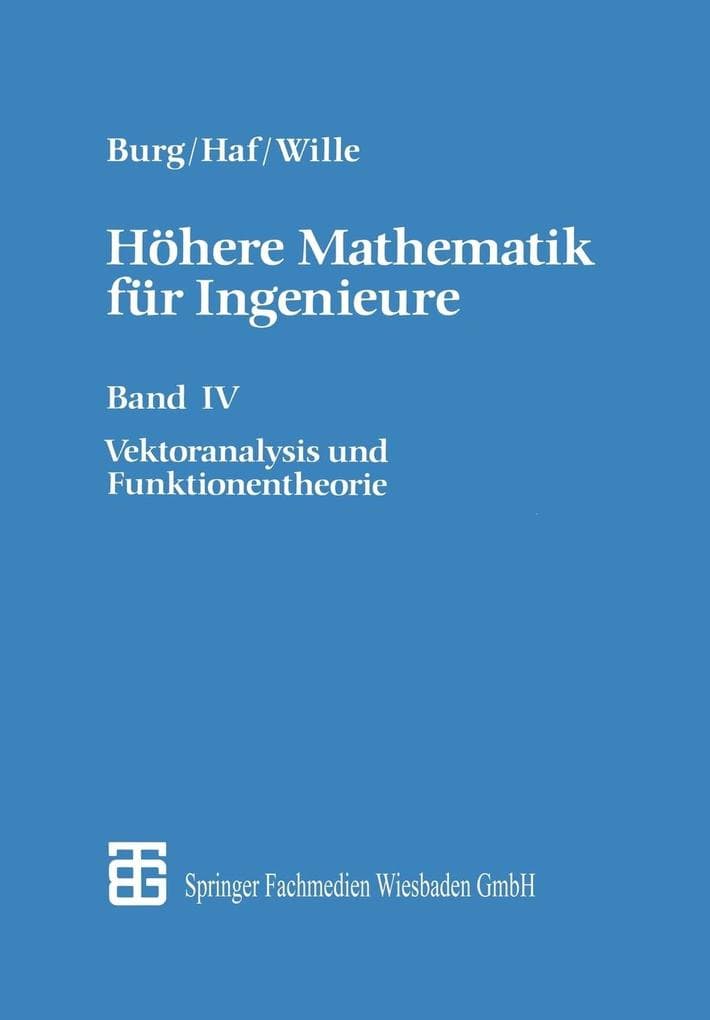 Höhere Mathematik für Ingenieure
