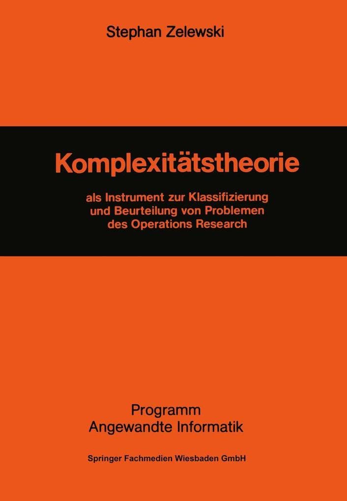 Komplexitätstheorie