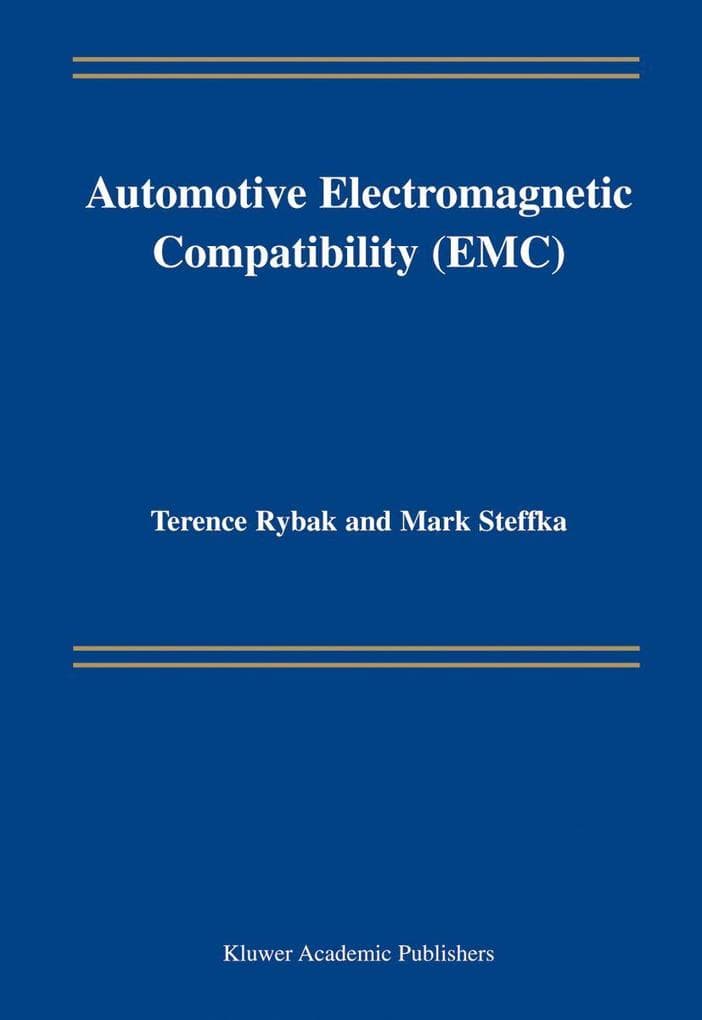 Automotive Electromagnetic Compatibility (EMC)