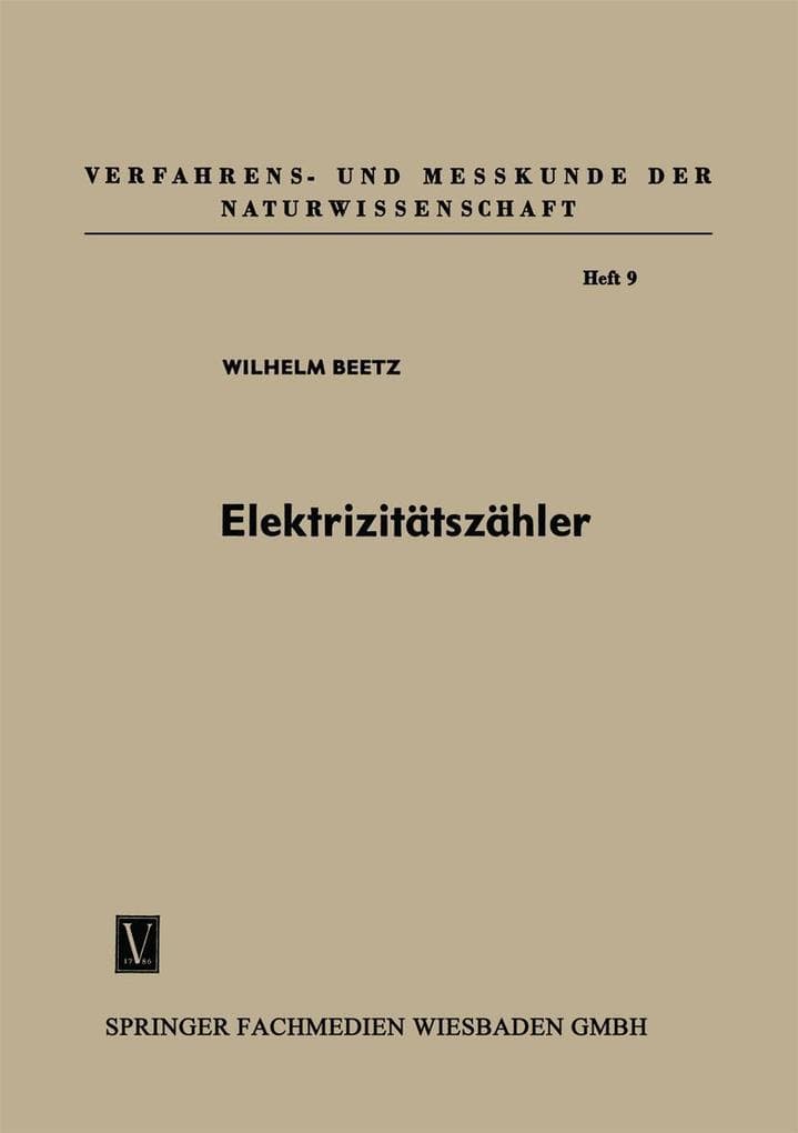 Elektrizitätszähler