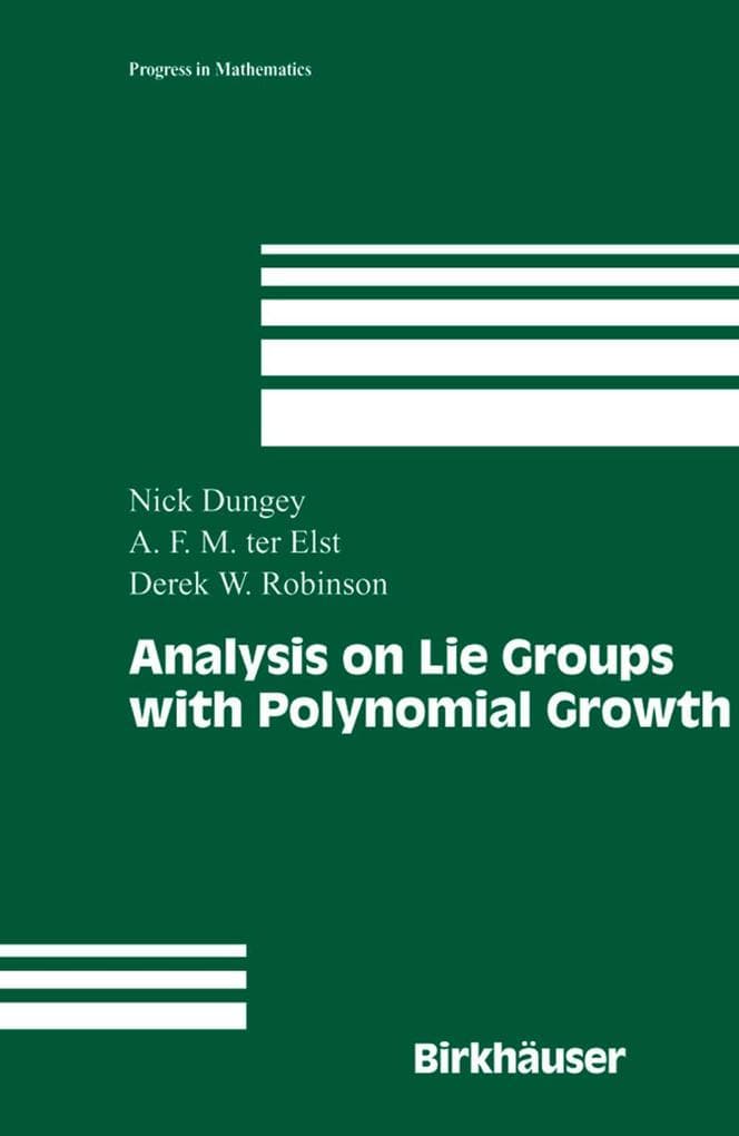 Analysis on Lie Groups with Polynomial Growth