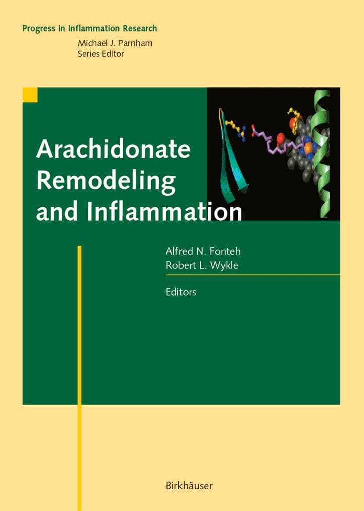 Arachidonate Remodeling and Inflammation