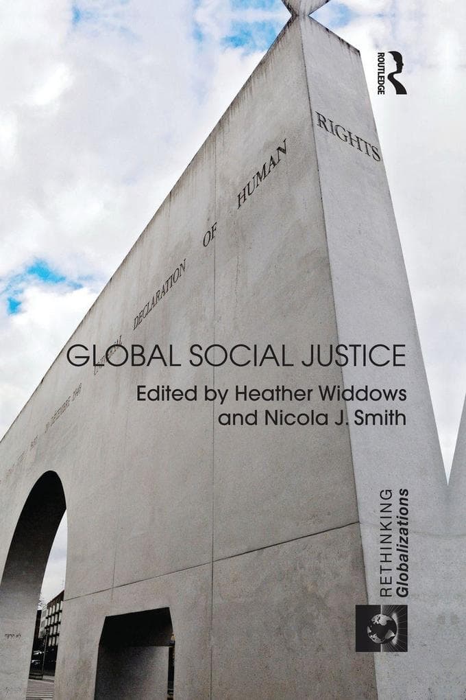 Global Social Justice