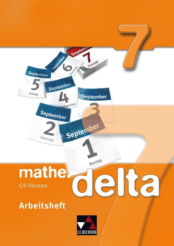 mathe.delta 7 Arbeitsheft Hessen (G9)
