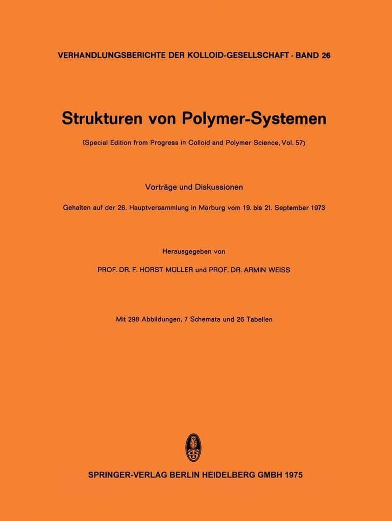 Strukturen von Polymer-Systemen