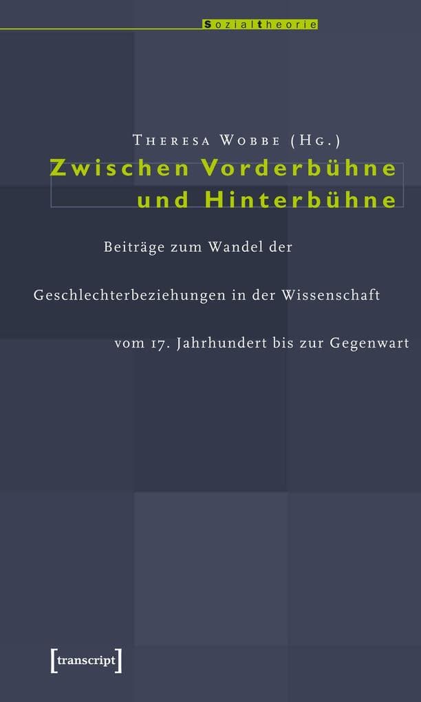 Zwischen Vorderbühne und Hinterbühne