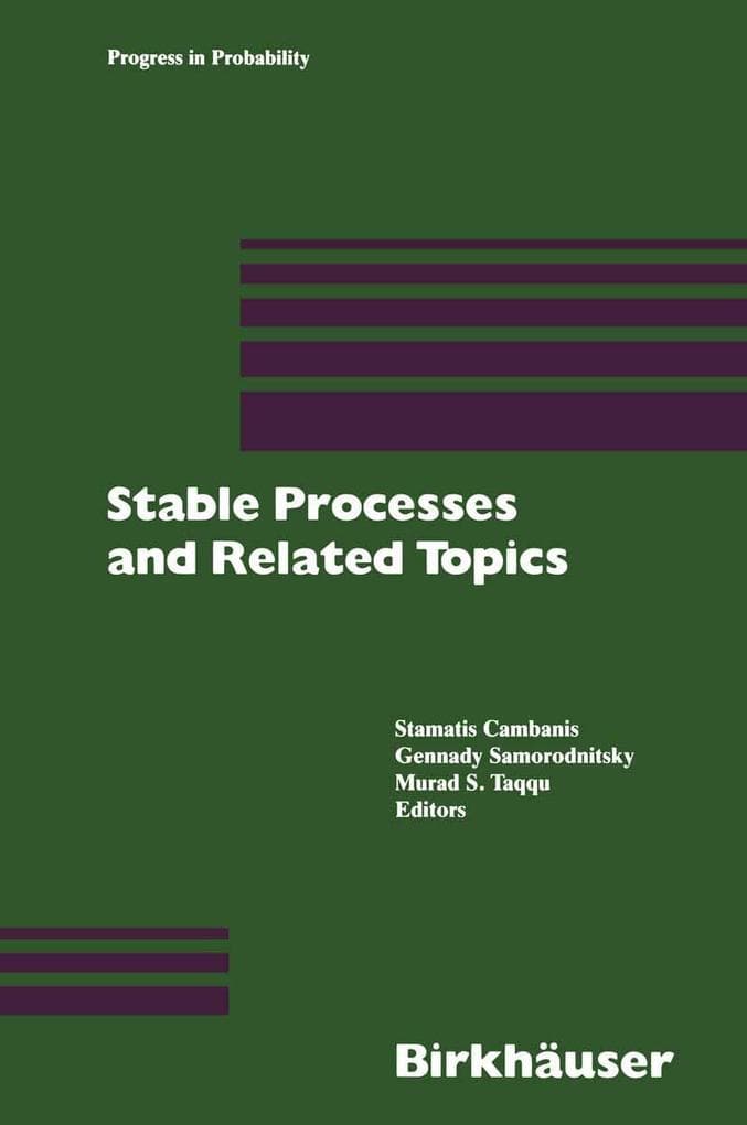 Stable Processes and Related Topics