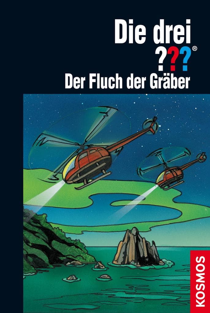 Die drei ??? Toteninsel 03. Der Fluch der Gräber (drei Fragezeichen)