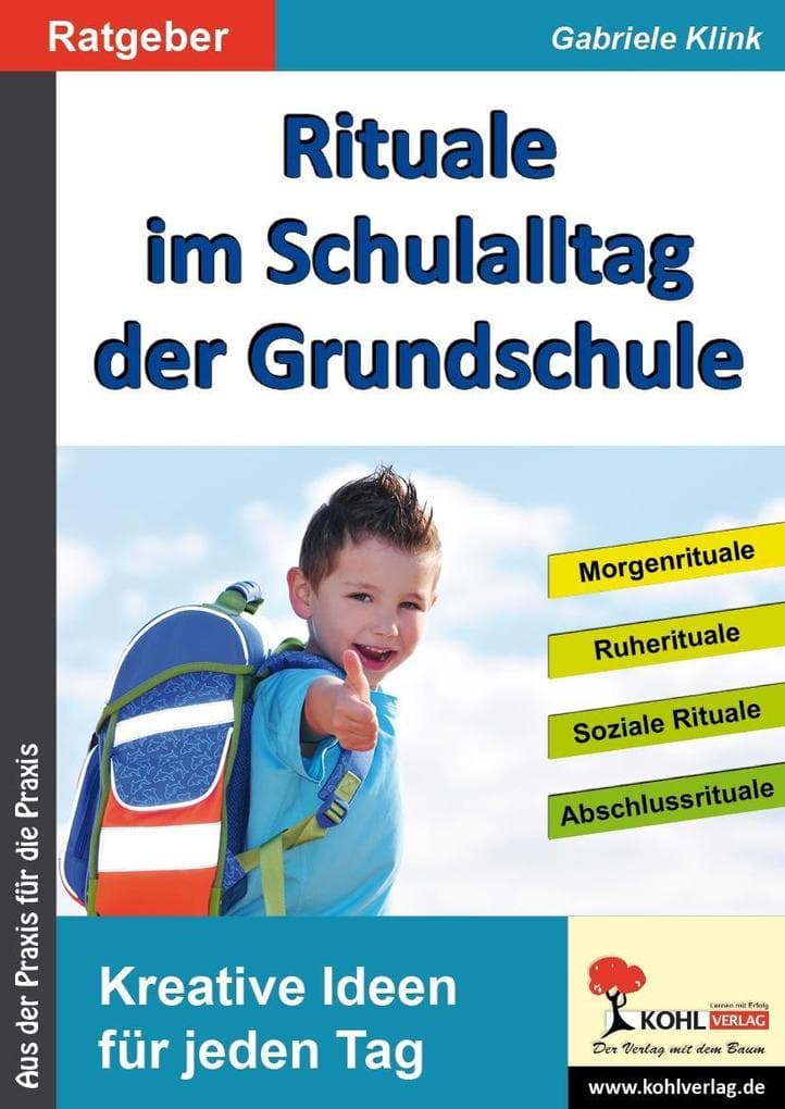 Rituale im Schulalltag der Grundschule