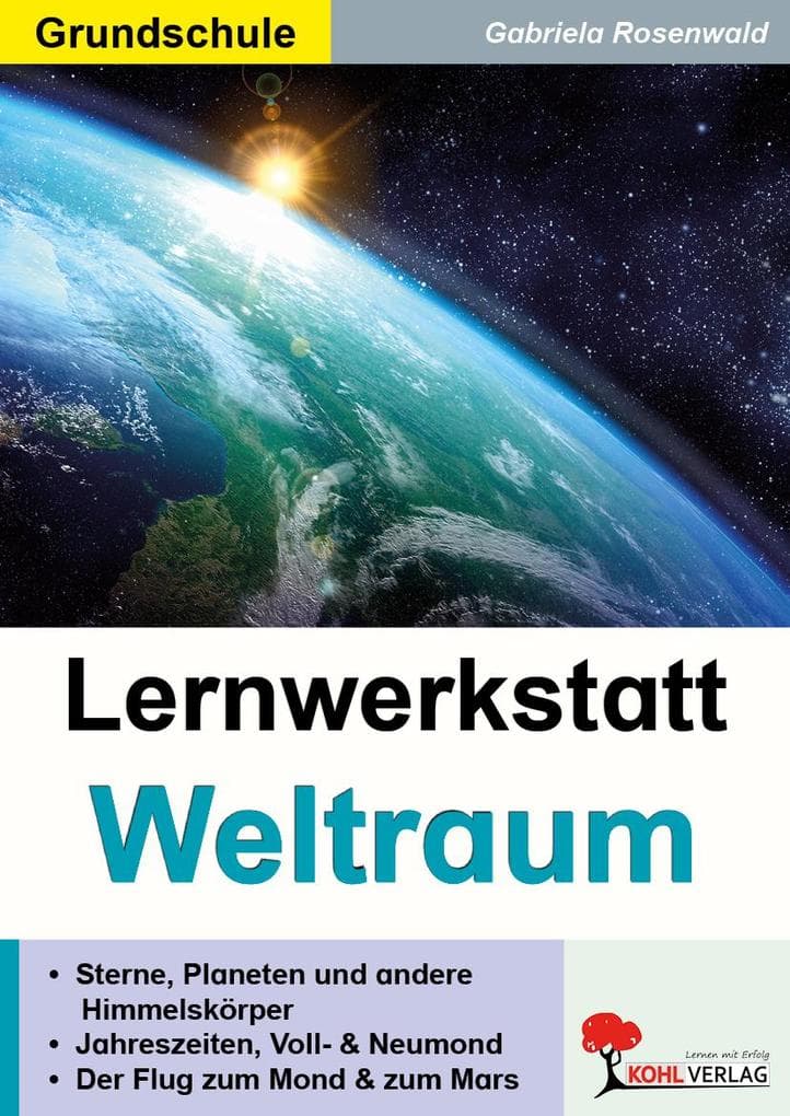 Lernwerkstatt Der Weltraum