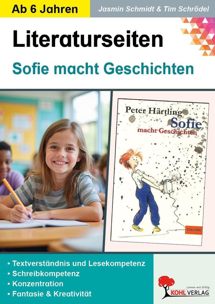 Sofie macht Geschichten - Literaturseiten