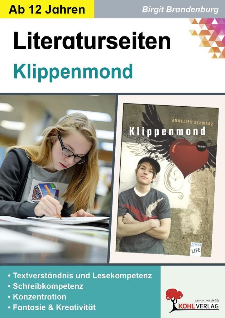 Klippenmond - Literaturseiten