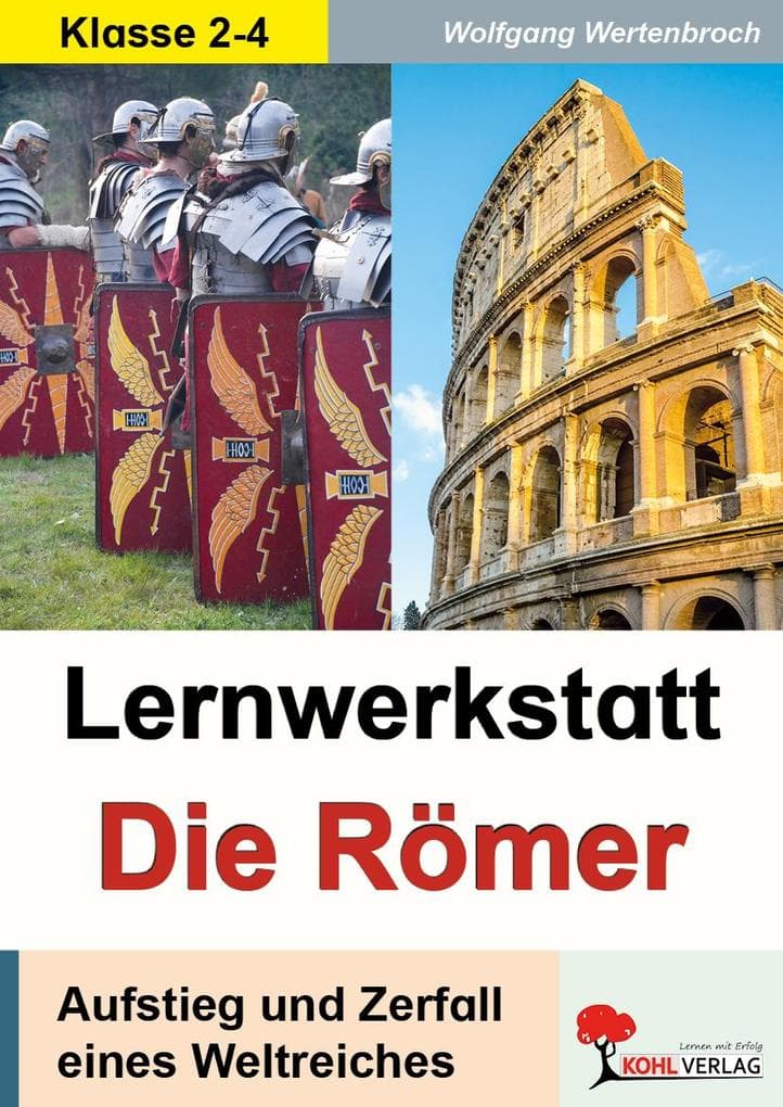 Lernwerkstatt Die Römer / Grundschule