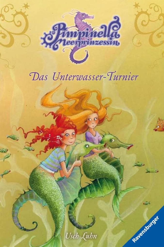 Pimpinella Meerprinzessin, Band 8 - Das Unterwasser-Turnier