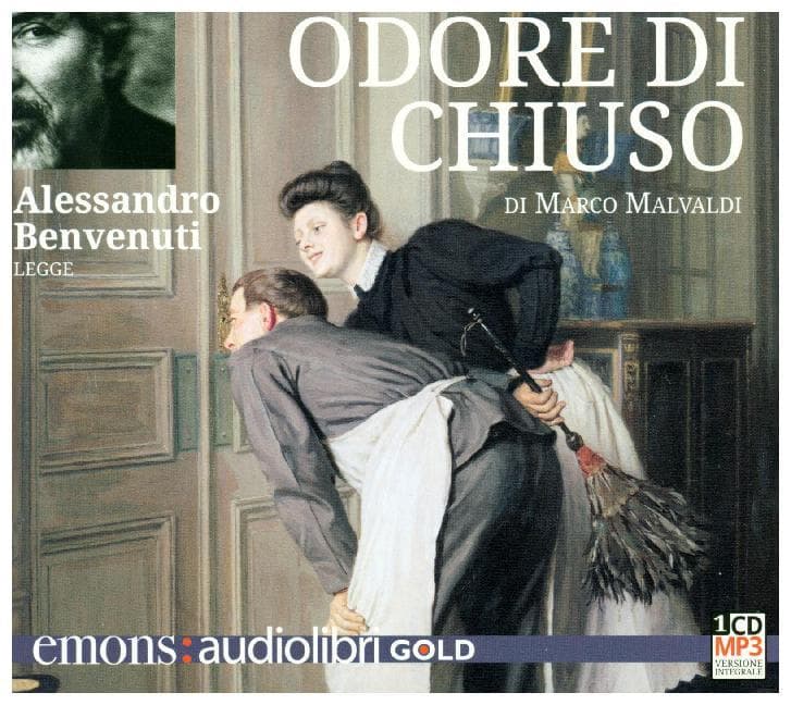 Odore di chiuso letto da Alessandro Benvenuti. Audiolibro. CD Audio formato MP3