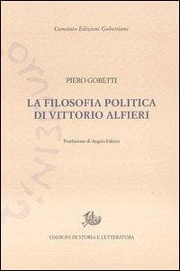 La filosofia politica di Vittorio Alfieri