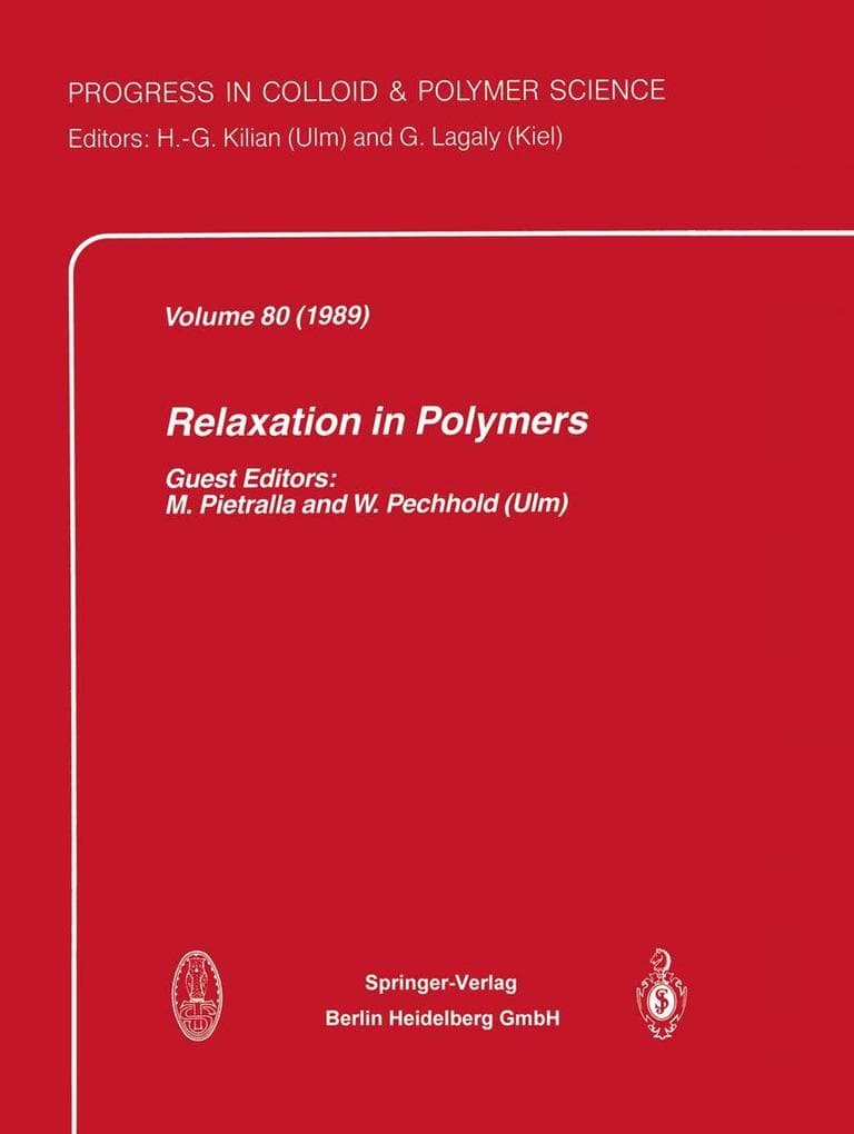Relaxation in Polymers