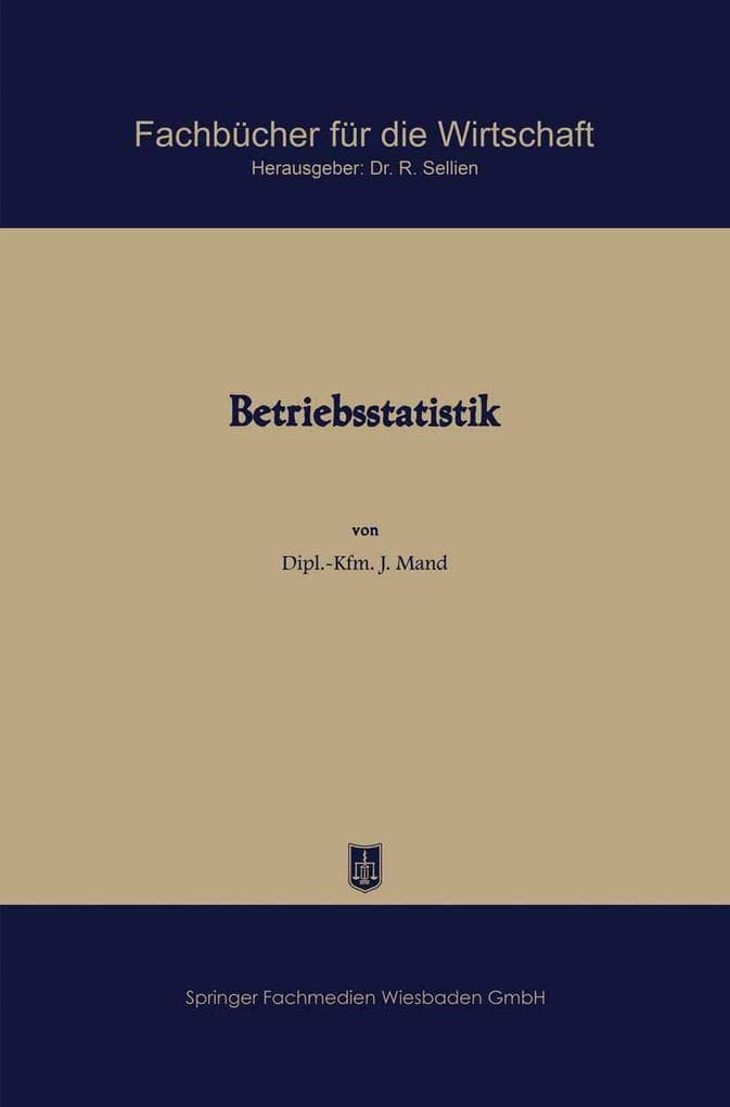 Betriebsstatistik