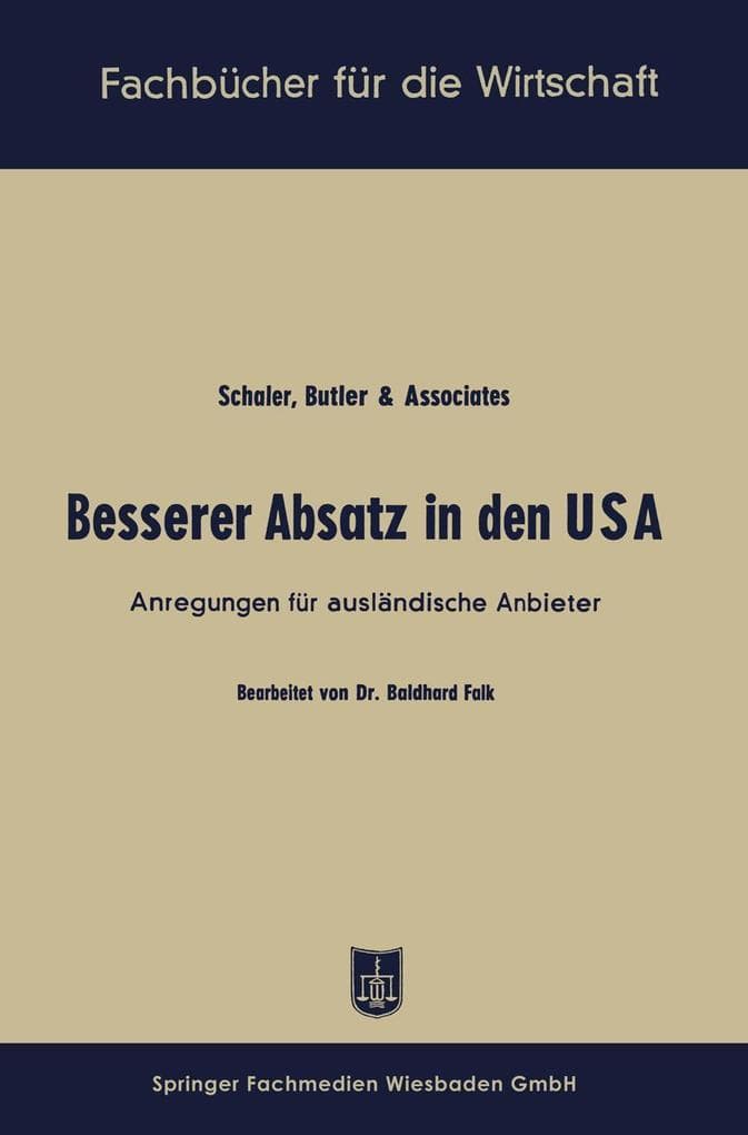 Besserer Absatz in den USA