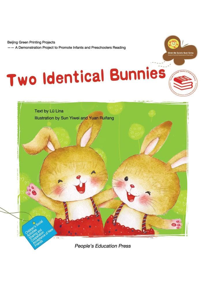 Two Identical Bunnies
