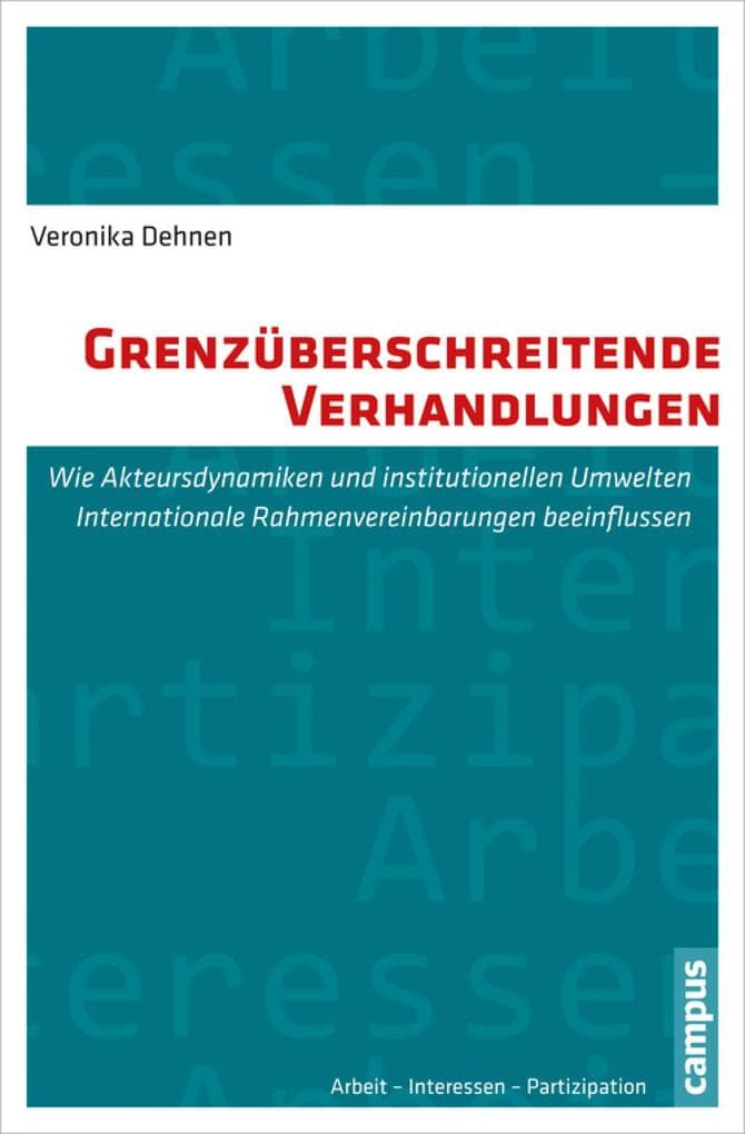 Grenzüberschreitende Verhandlungen