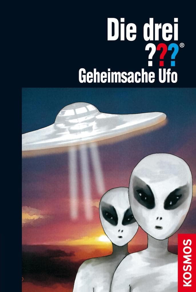 Die drei ??? Geheimsache Ufo (drei Fragezeichen)