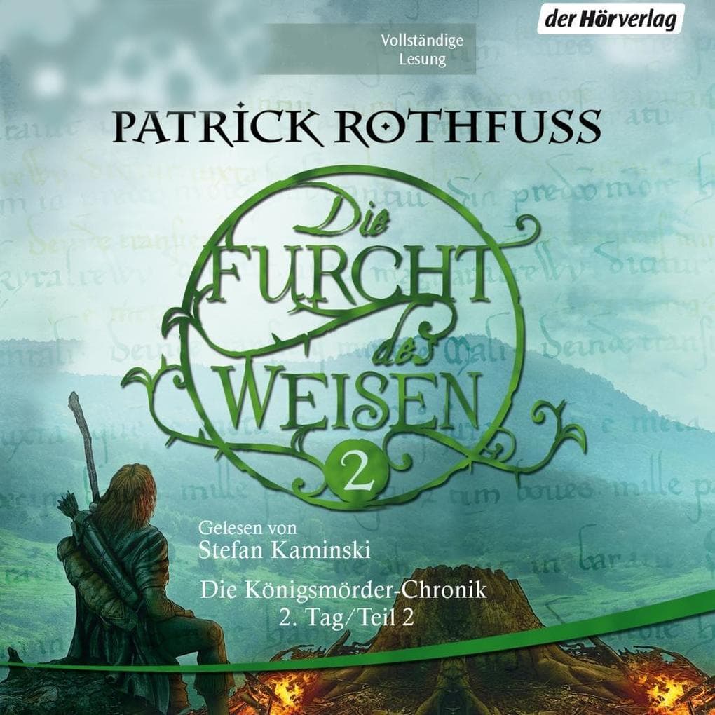 Die Furcht des Weisen (2)