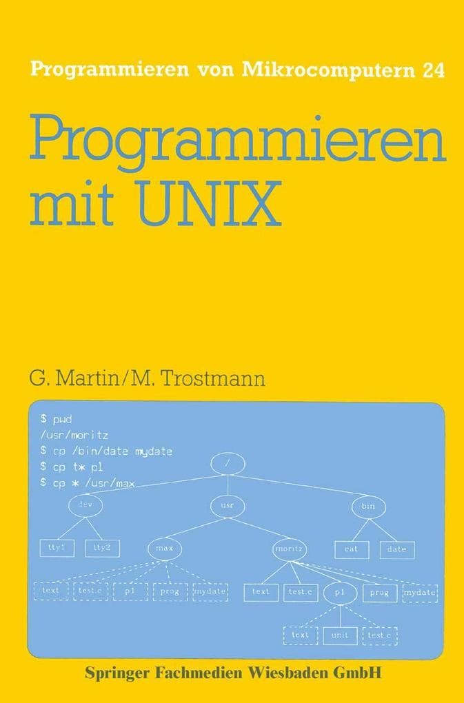Programmieren mit UNIX