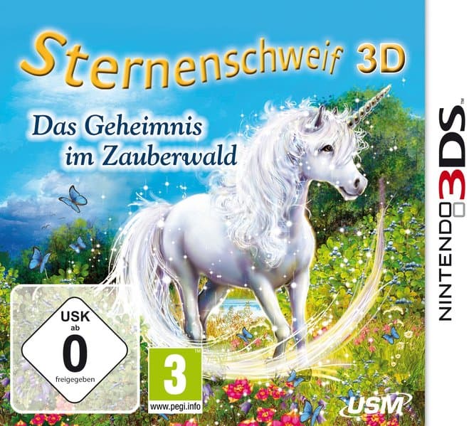 Sternenschweif 3D. Das Geheimnis im Zauberwald. Nintendo DS