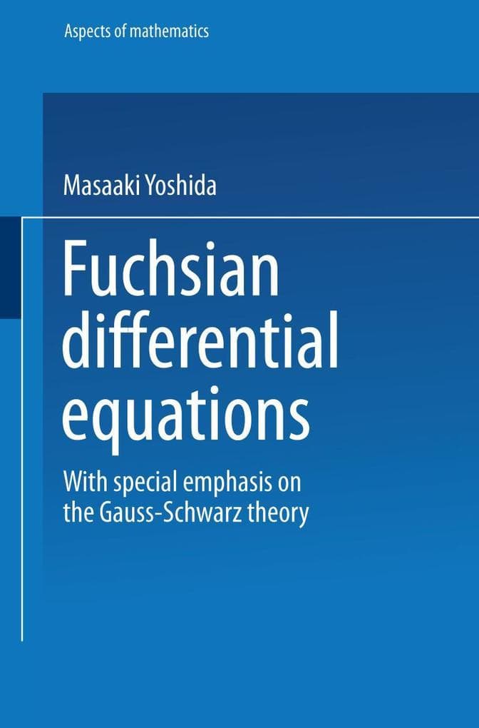 Fuchsian Differential Equations