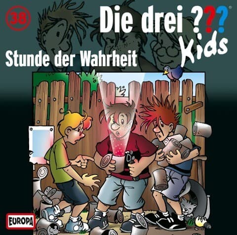 Die drei ??? Kids 38. Stunde der Wahrheit (drei Fragezeichen) CD