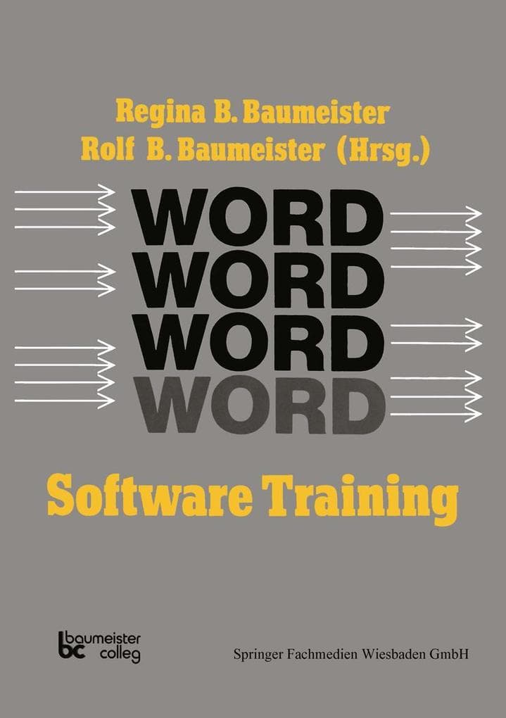 Word Software Training