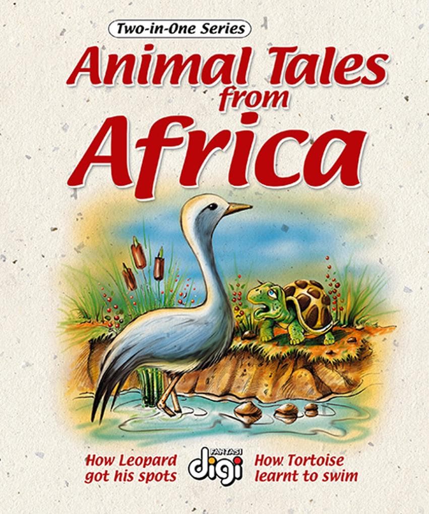 Two-in-one: Animal Tales from Africa 2