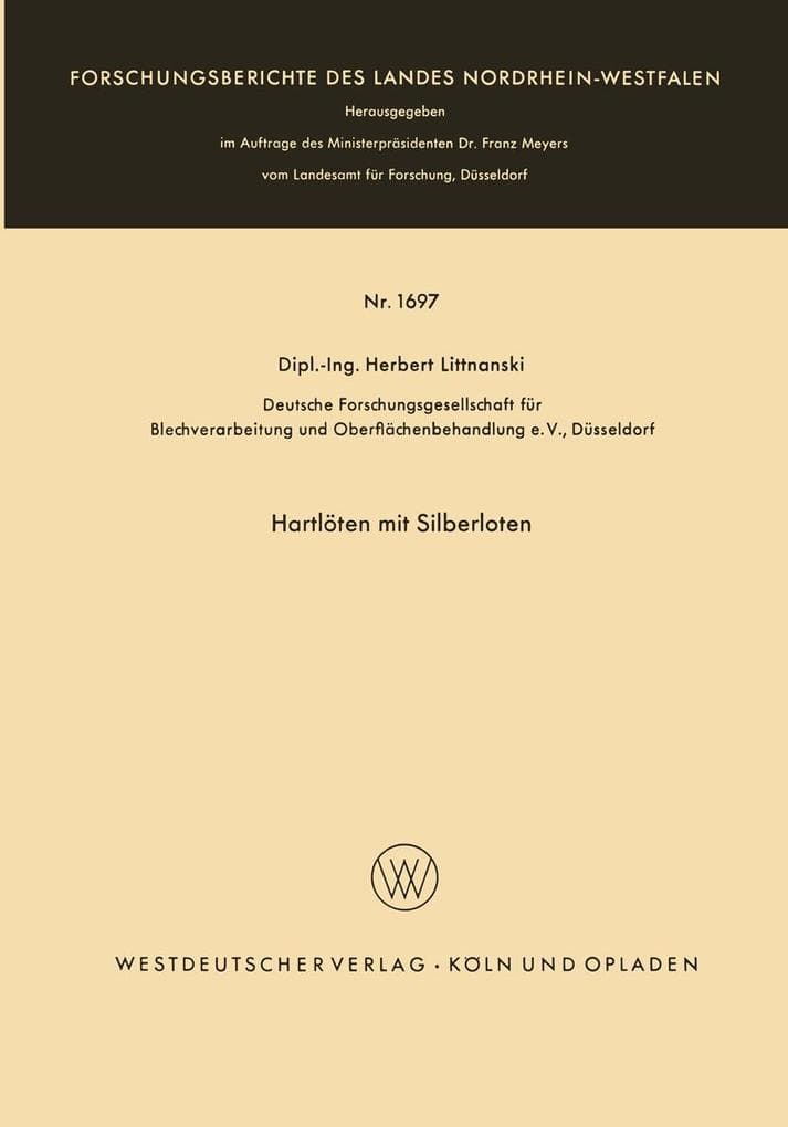 Hartlöten mit Silberloten