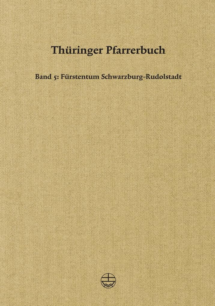 Thüringer Pfarrerbuch