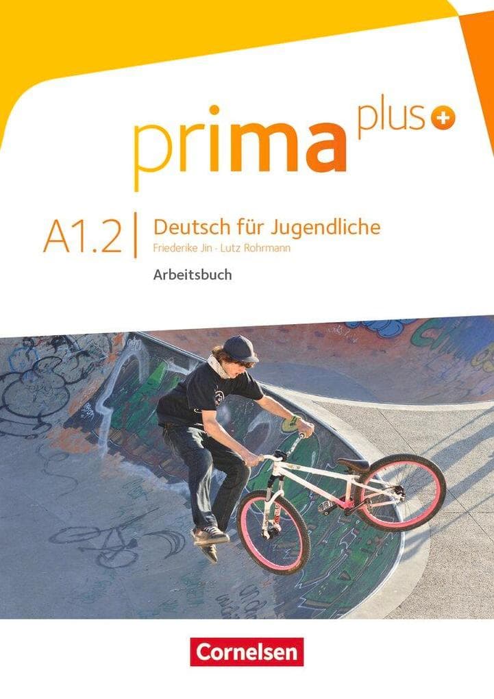 Prima plus A1: Band 02. Arbeitsbuch - Mit interaktiven Übungen online