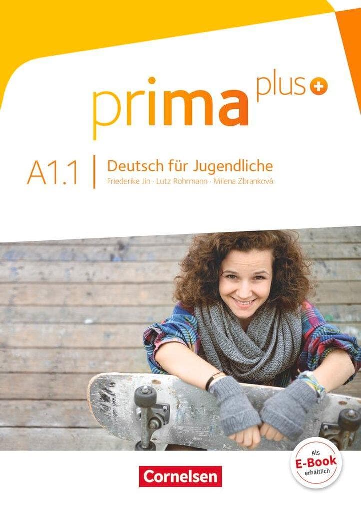 Prima plus A1: Band 01. Schülerbuch