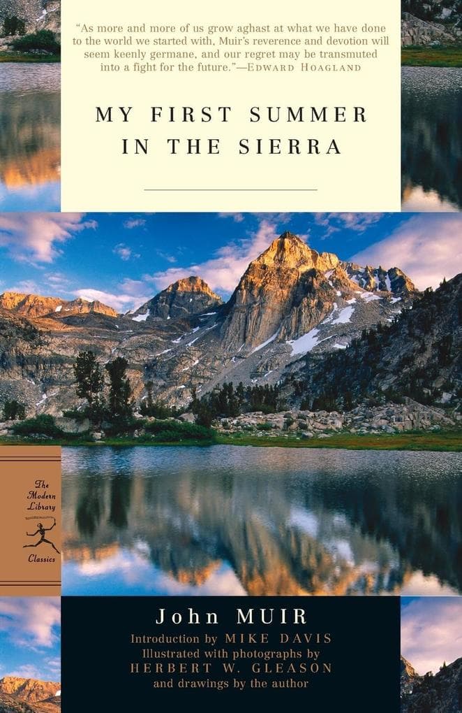 My First Summer in the Sierra