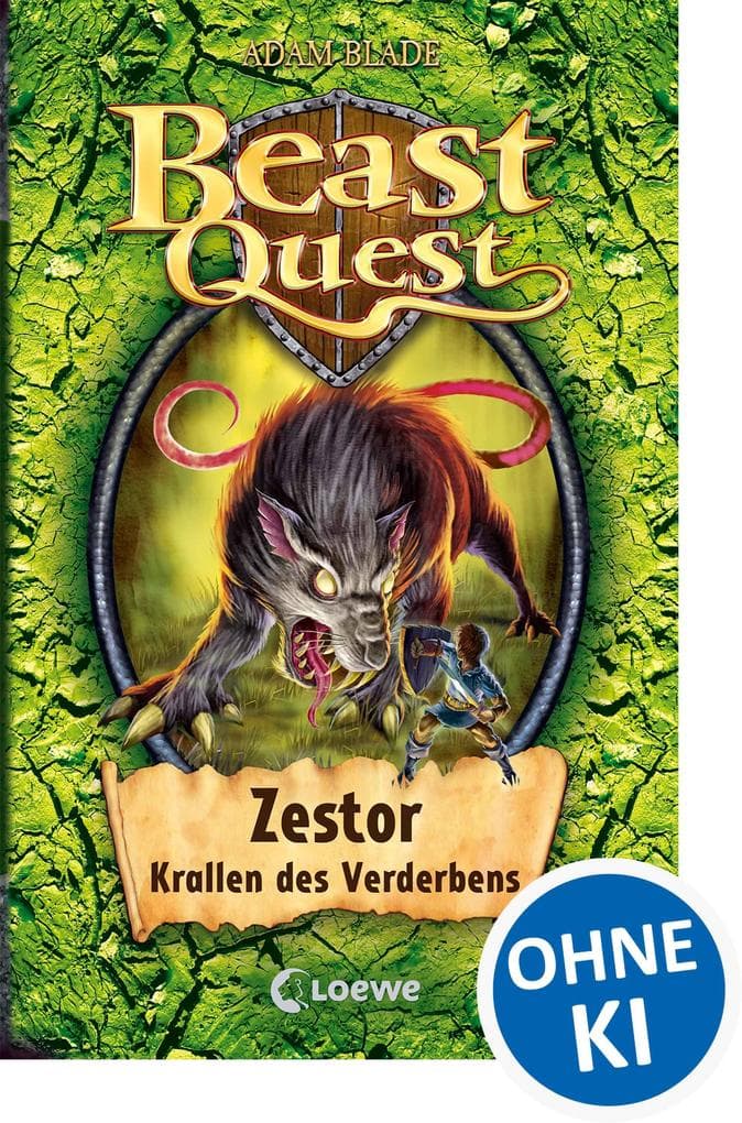 Beast Quest 32. Zestor, Krallen des Verderbens