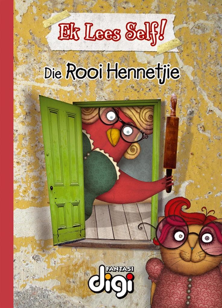 Ek lees Self! Die Rooi Hennetjie