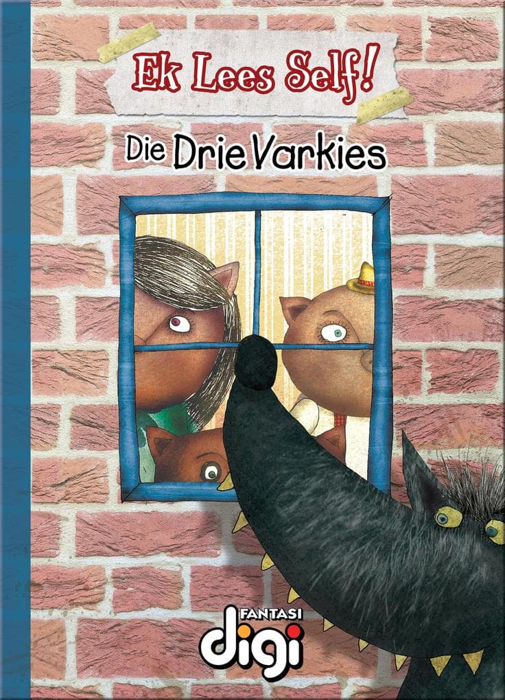 Ek Lees Self! Die Drie Varkies