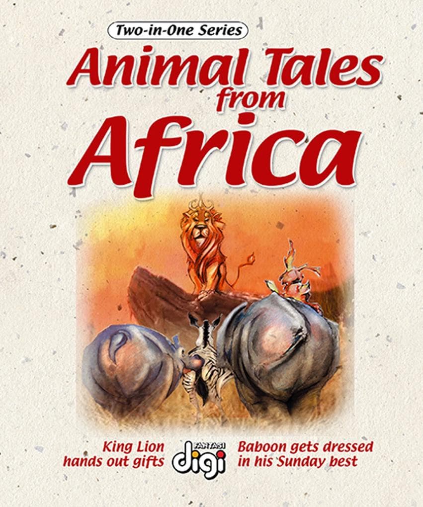 Two-in-one: Animal Tales from Africa 4