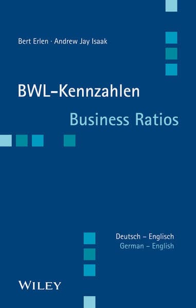 BWL-Kennzahlen Deutsch - Englisch
